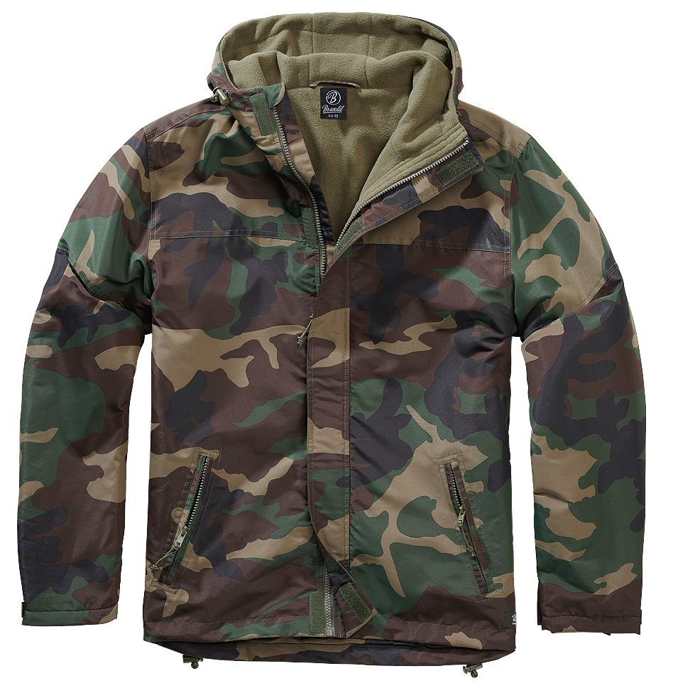 Brandit - Front Zip Windbreaker Jacket