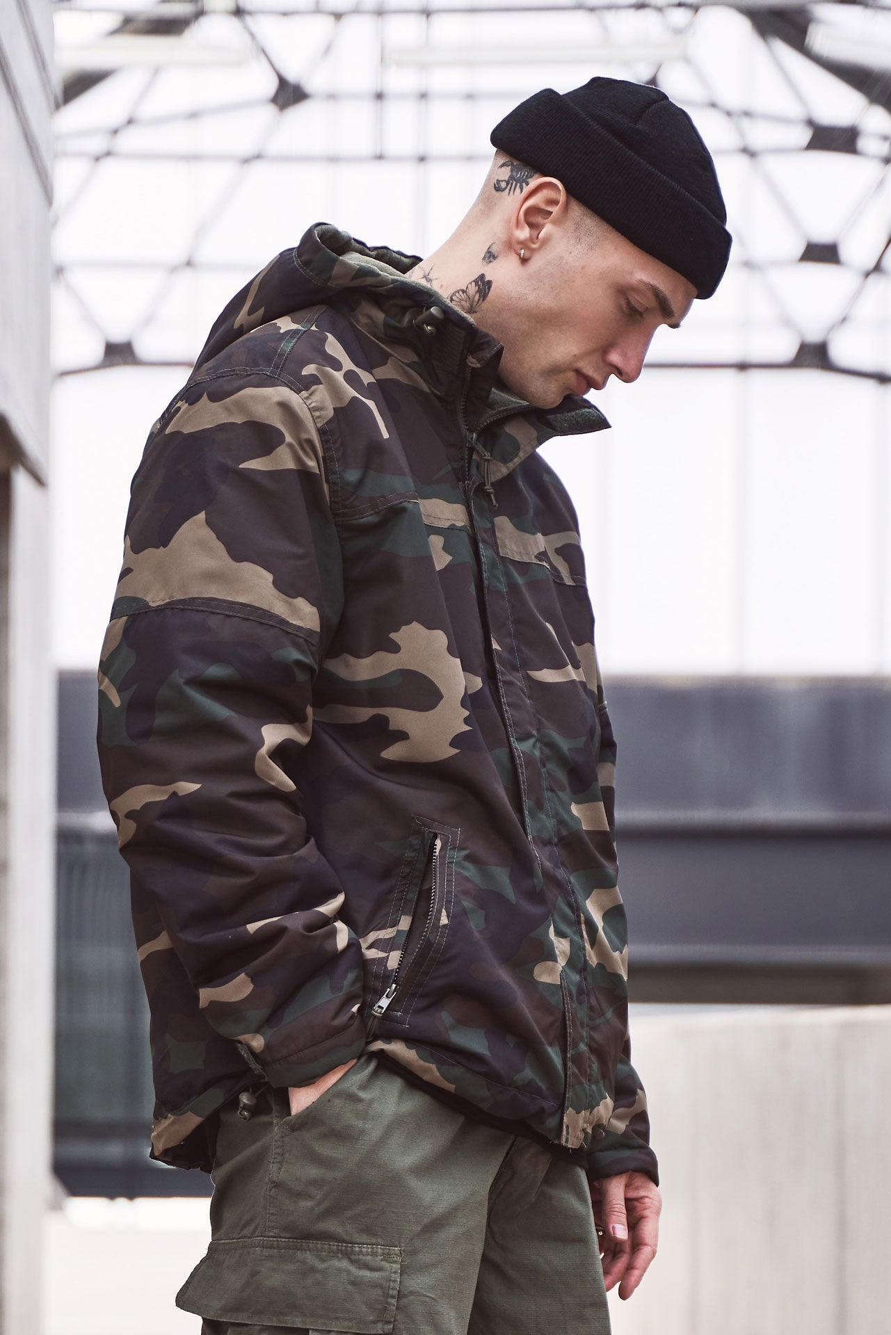 Brandit - Front Zip Windbreaker Jacket