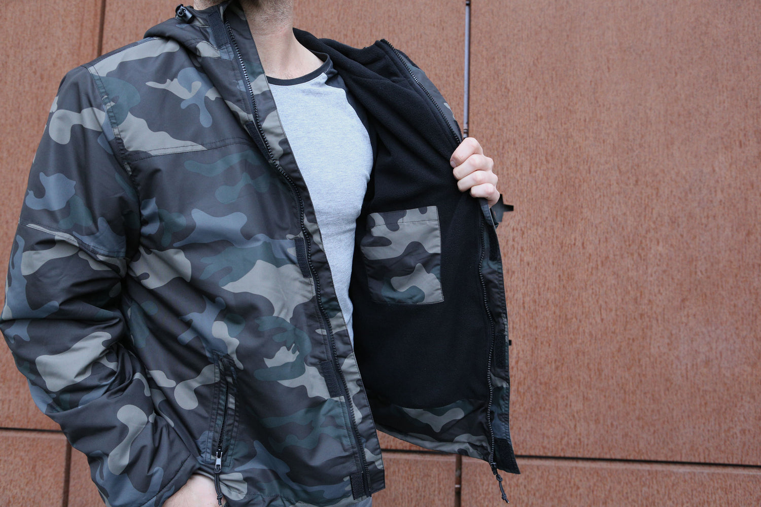 Brandit - Front Zip Windbreaker Jacket