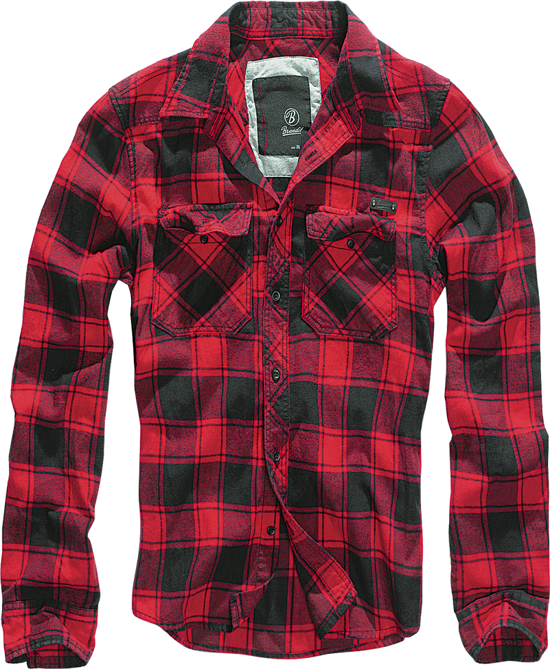 Brandit - Classic Check Shirt - Long Sleeve