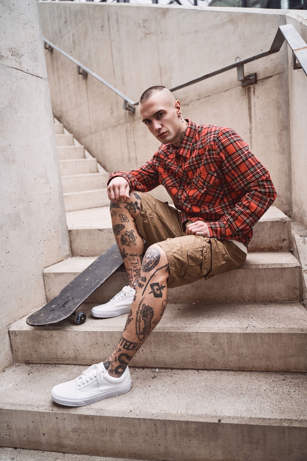 Brandit - Classic Check Shirt - Long Sleeve