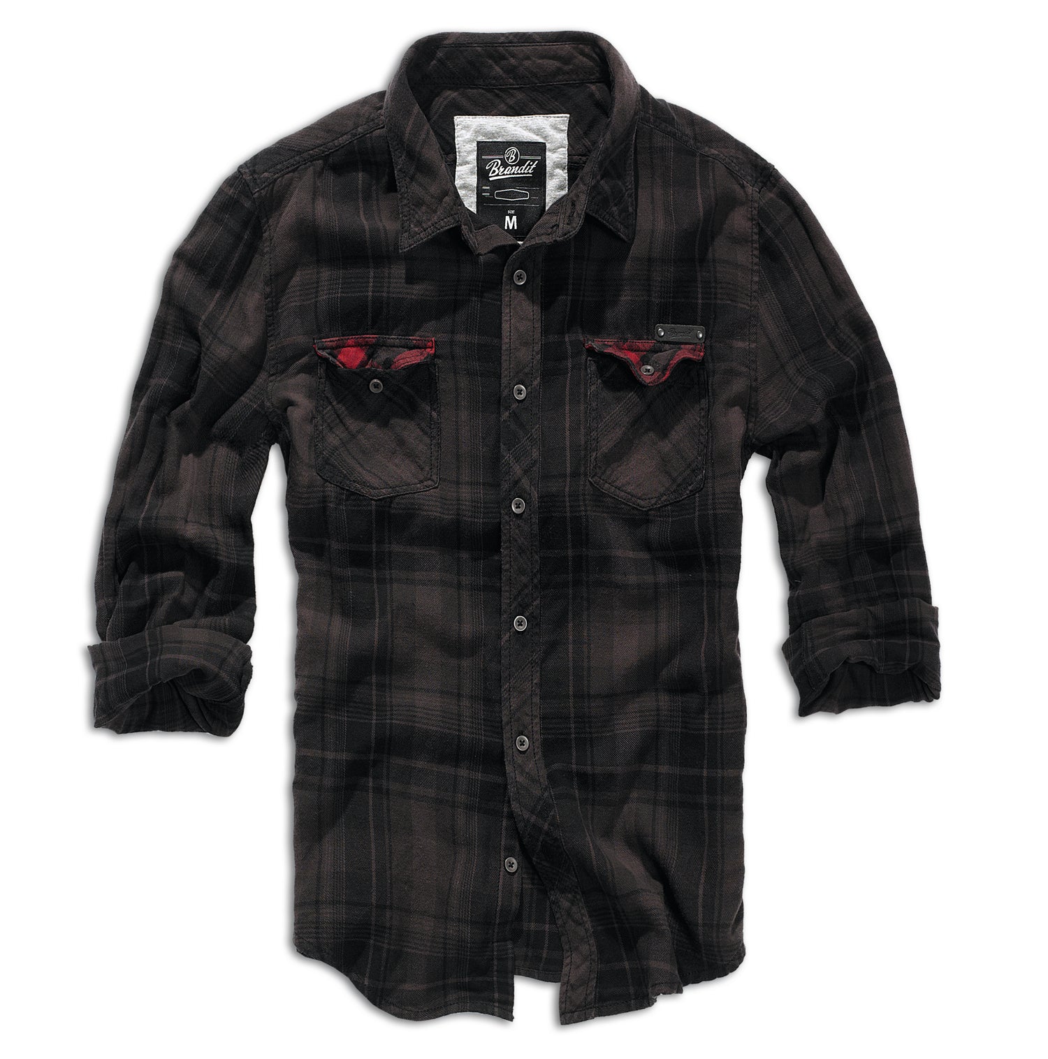 Brandit - Duncan Check Shirt - Long Sleeve