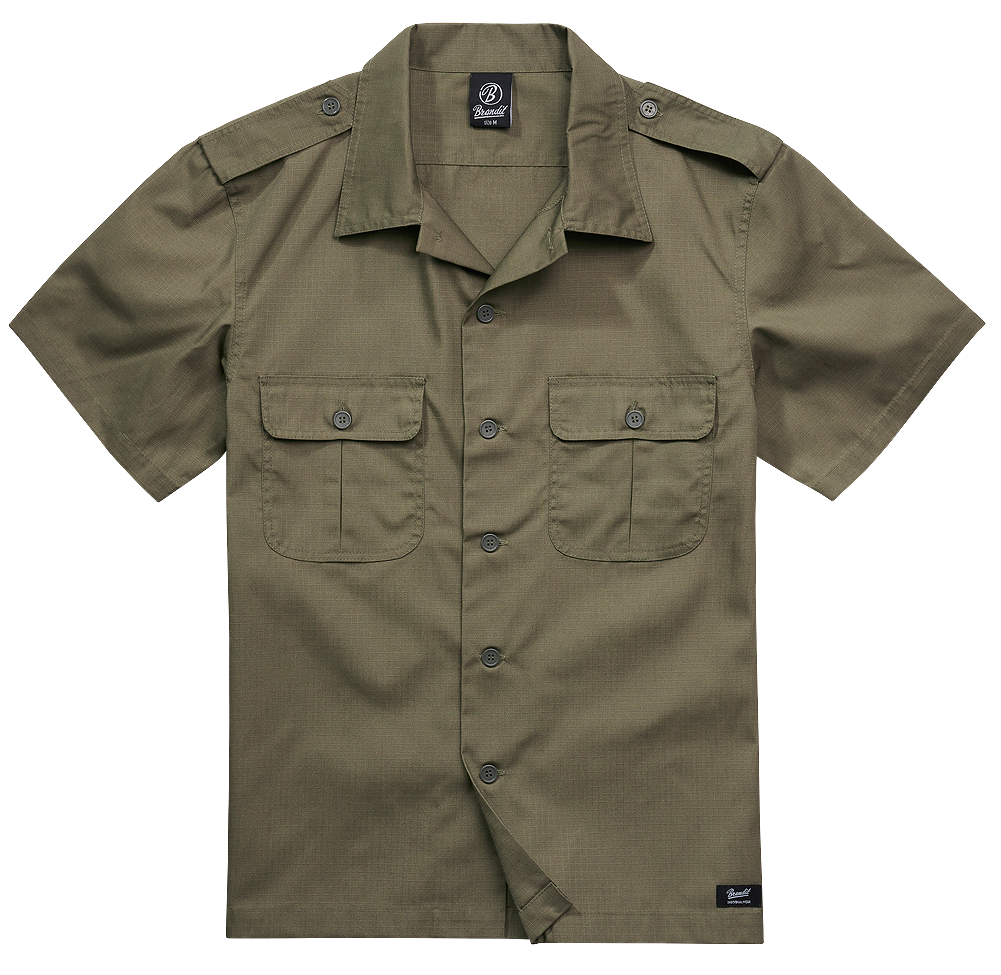 Brandit - US Ripstop Shirt - Short Sleeve