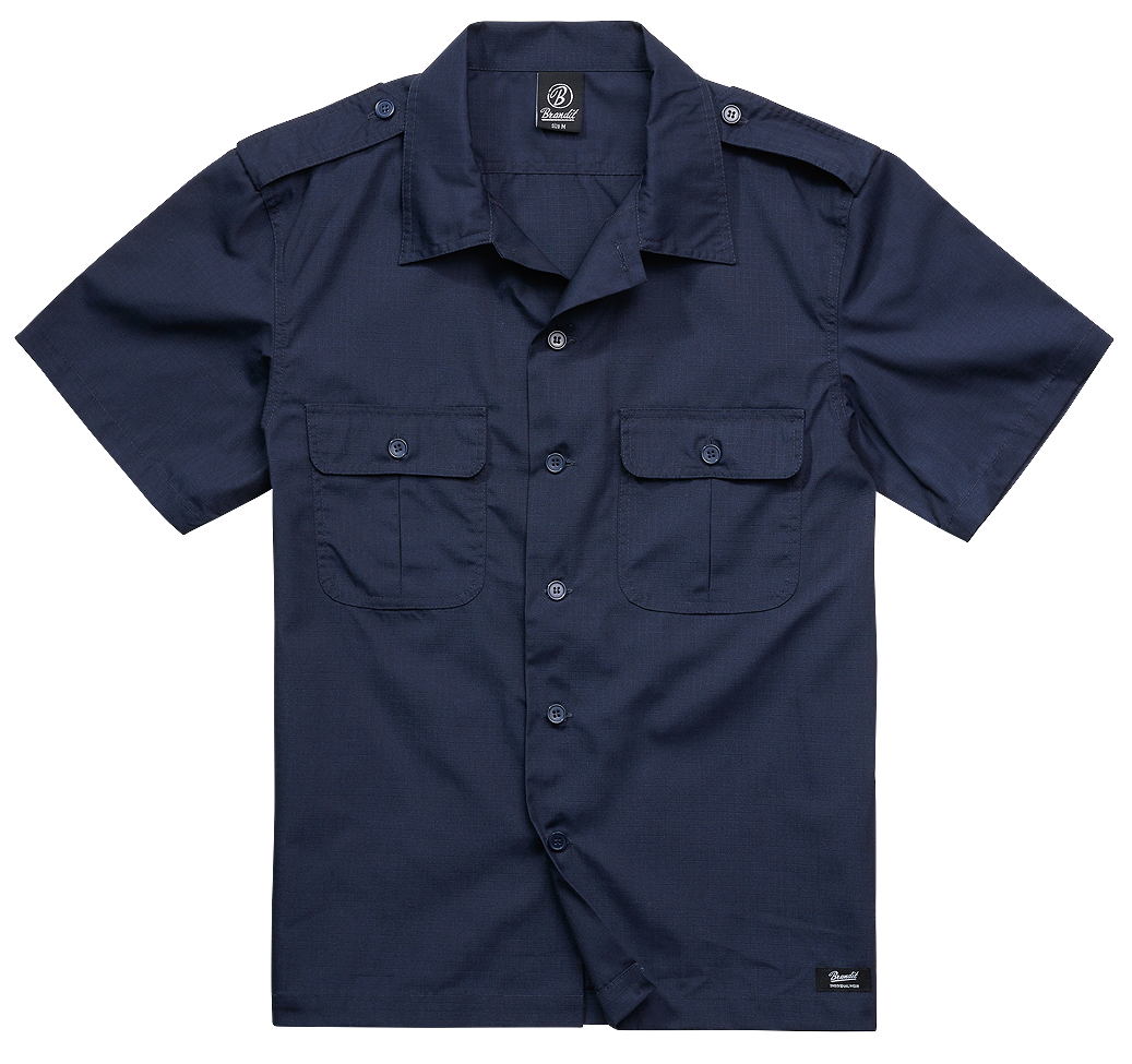 Brandit - US Ripstop Shirt - Short Sleeve