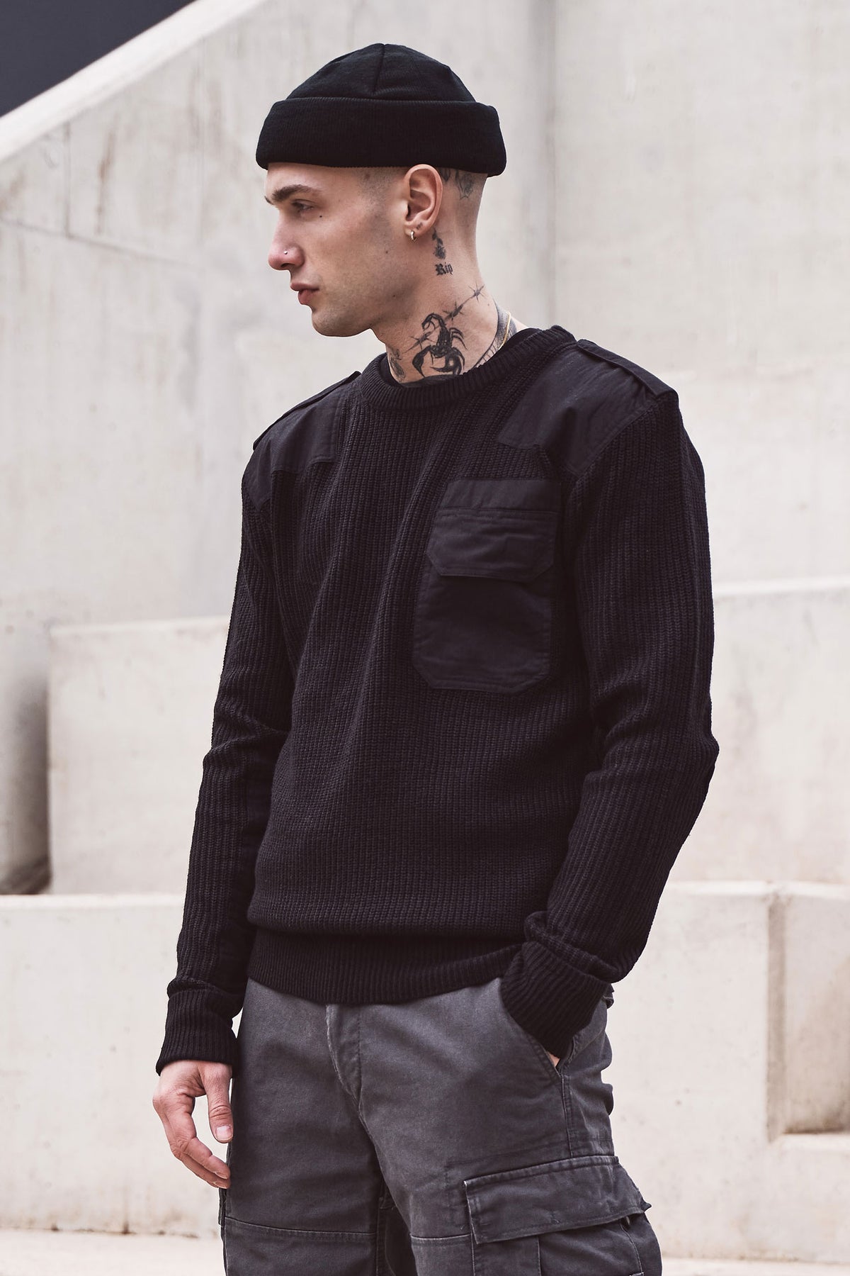 Brandit - BW Pullover / Jumper