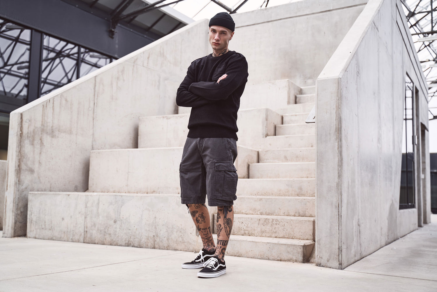 Brandit - BW Pullover / Jumper