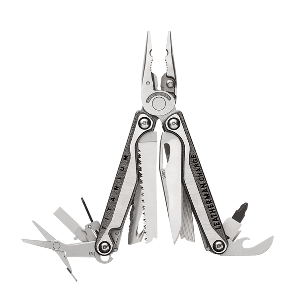 Leatherman Charge + TTi Nylon Sheath