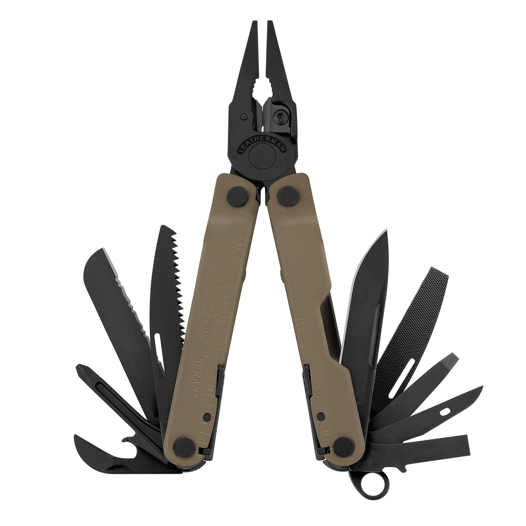 Leatherman Rebar Multi-Tool - Coyote & Black