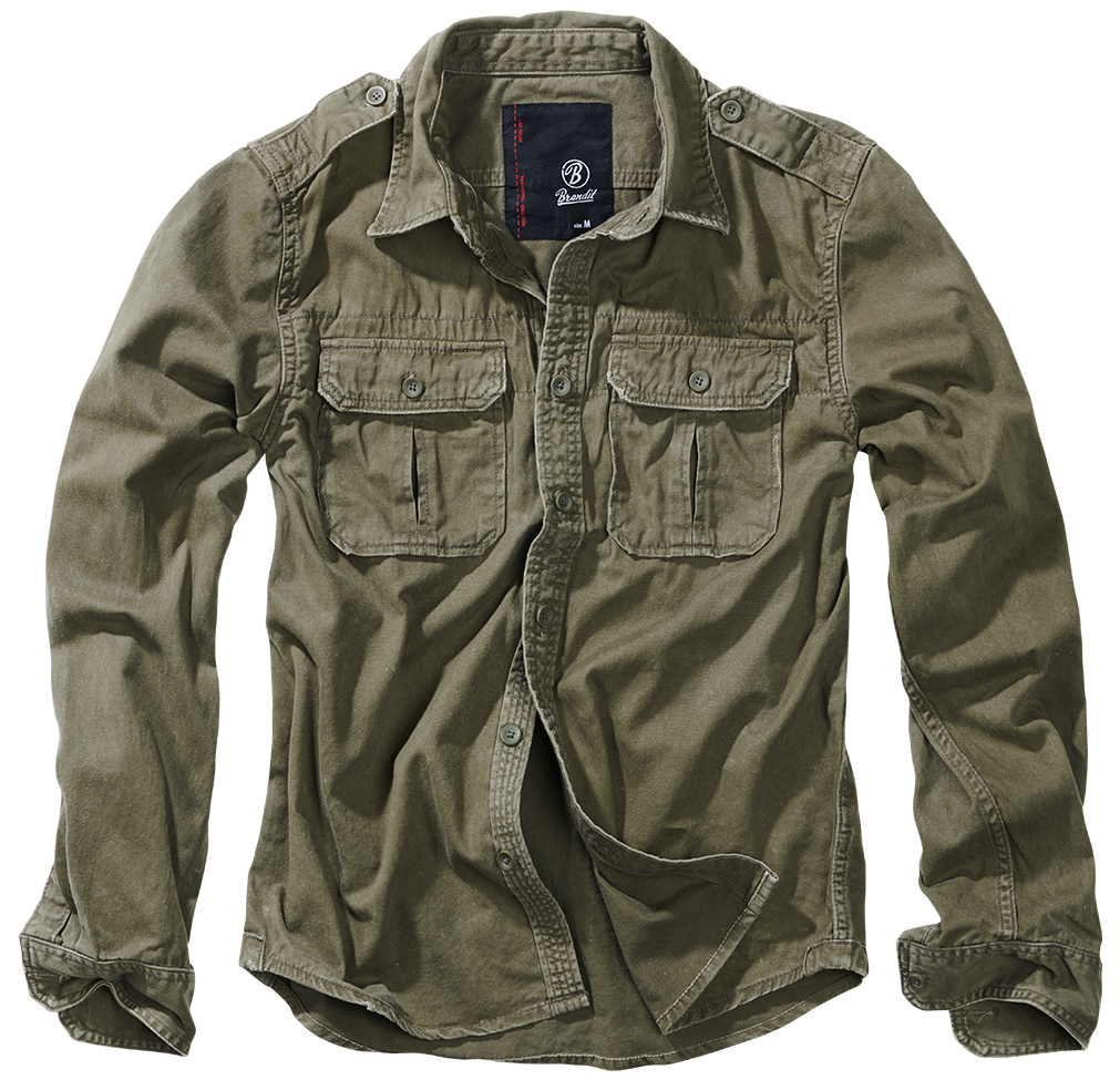 Brandit - Vintage Shirt - Long Sleeve