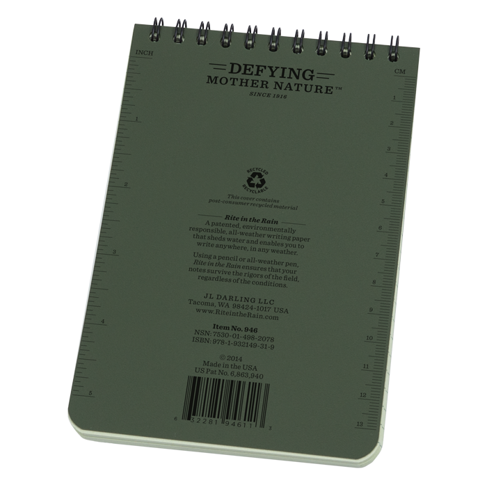 Rite in the Rain Note Book 4