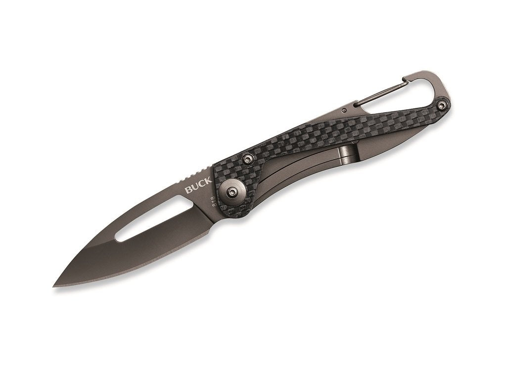 Buck - Apex Knife - Carbon Fibre