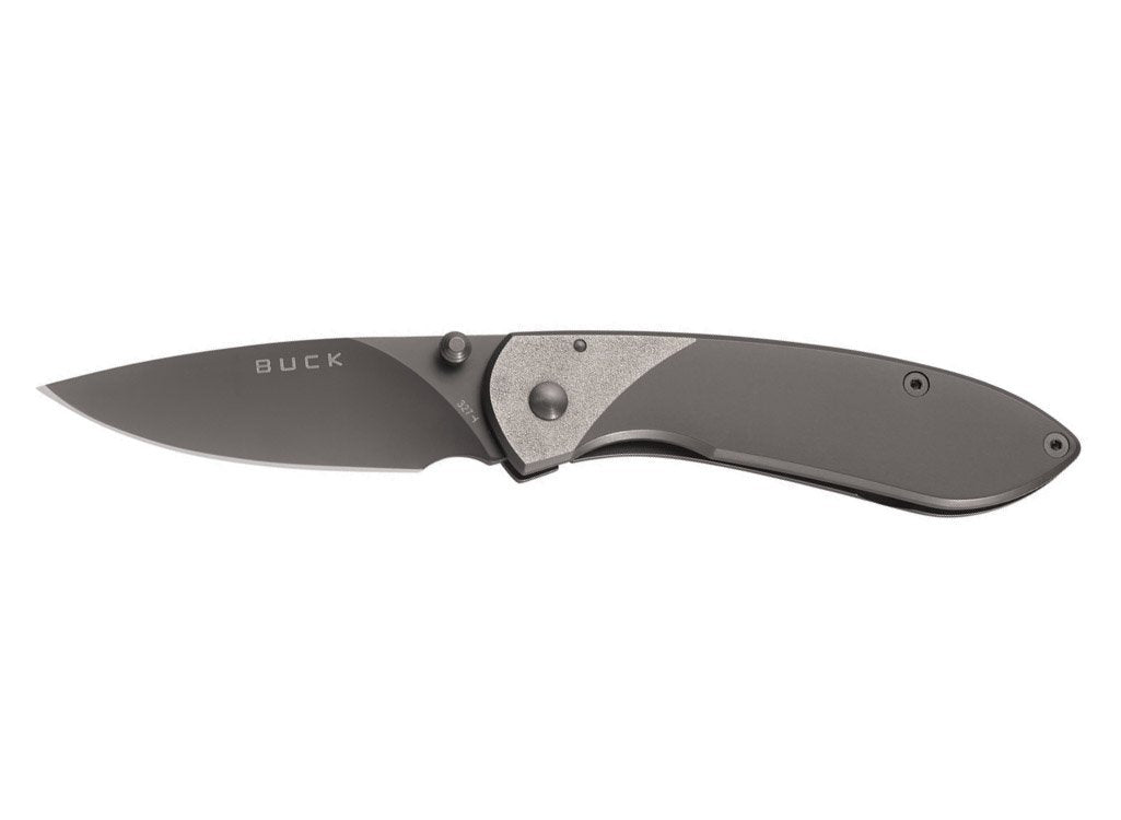 Buck - Nobleman Knife - Titanium Coated