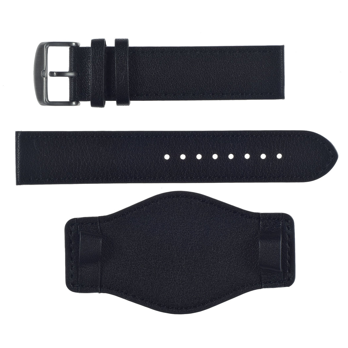 MWC Watch Strap - 20mm - German Luftwaffe / Bund Aviators Leather