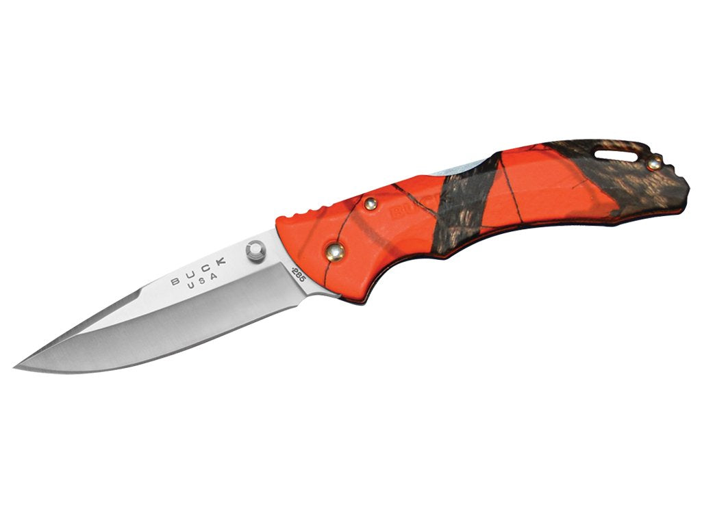 Buck - Bantam BLW Knife - Mossy Oak Blaze Orange Camo
