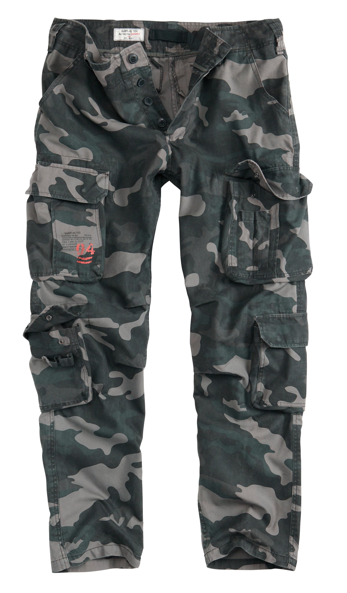 Surplus Tex Airborne Vintage Slimmy Trousers