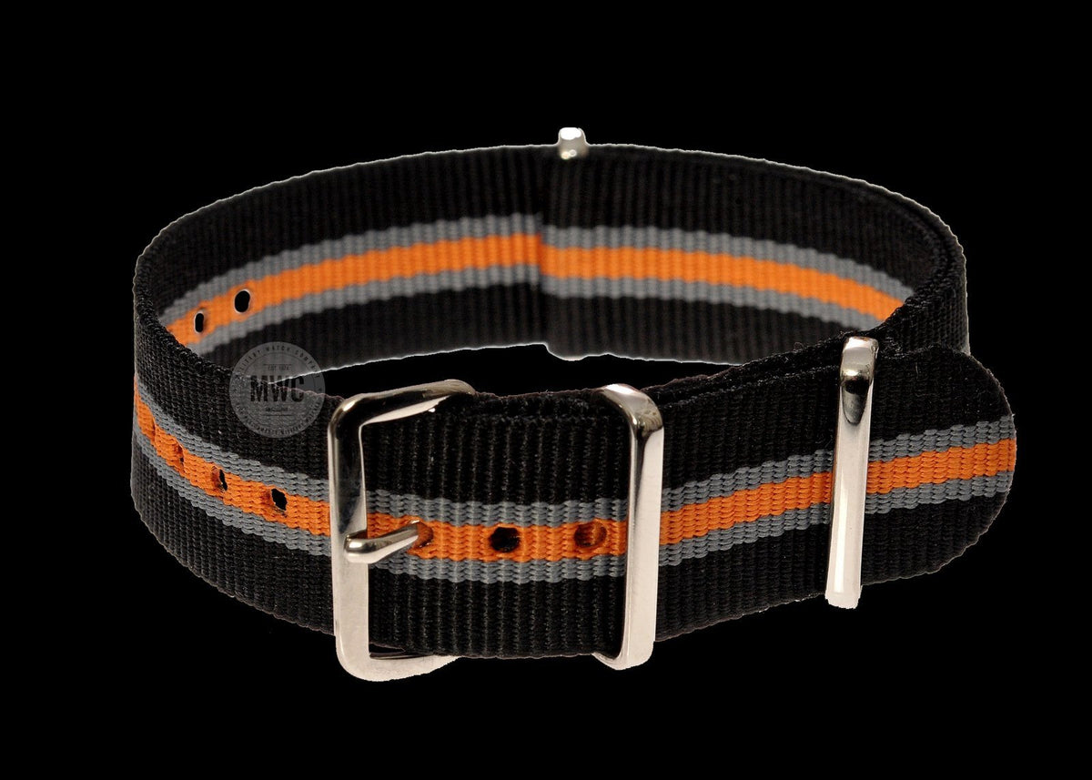 MWC Watch Strap - 18mm - NATO Military Ballistic Nylon Webbing