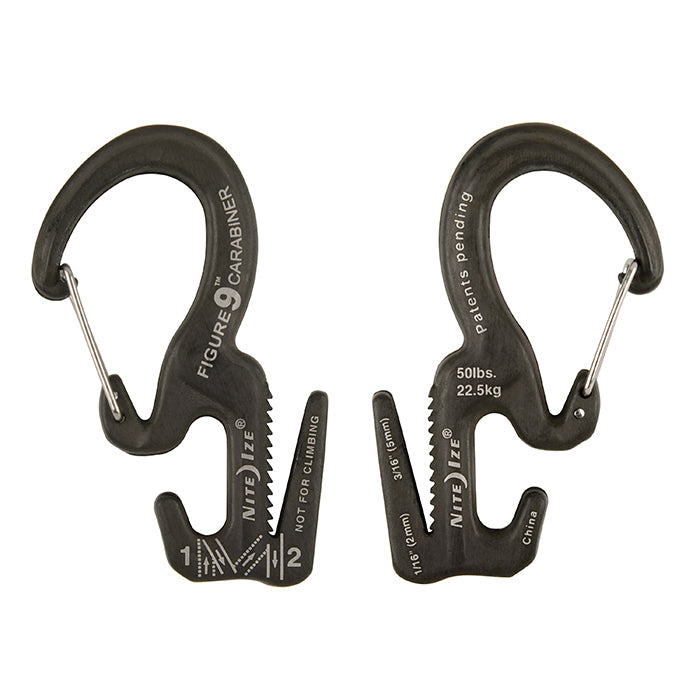 Nite Ize Figure 9® Carabiner Rope Tightener - Small