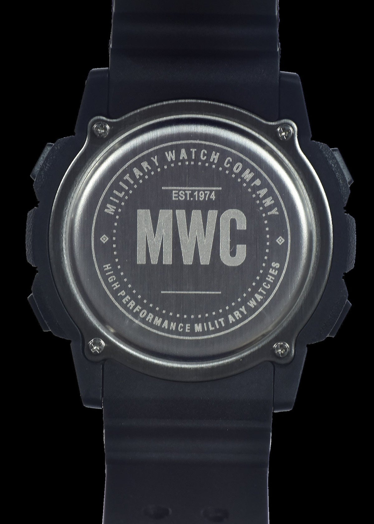 MWC Digital Military Watch with Bluetooth, Step Counter, 100m (330ft) Water Resistance, Remote Camera and Android / iOS Compatibility