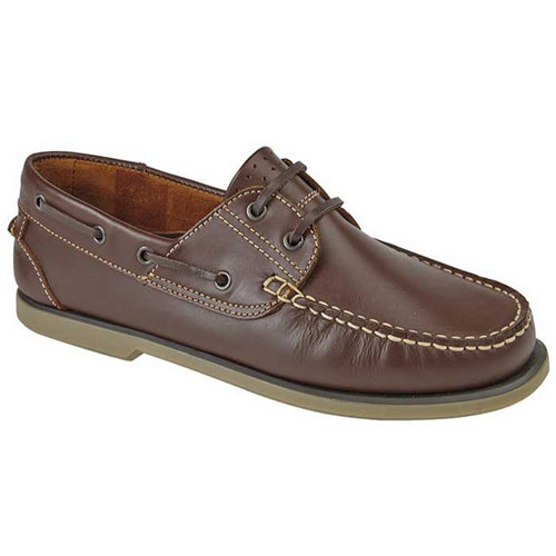 Leather Deck Shoes