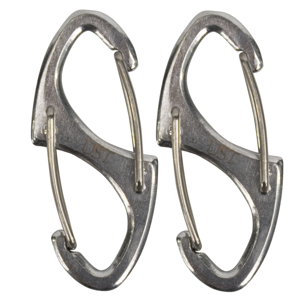 UST Dual Carabiner 0.5 Twin Pack