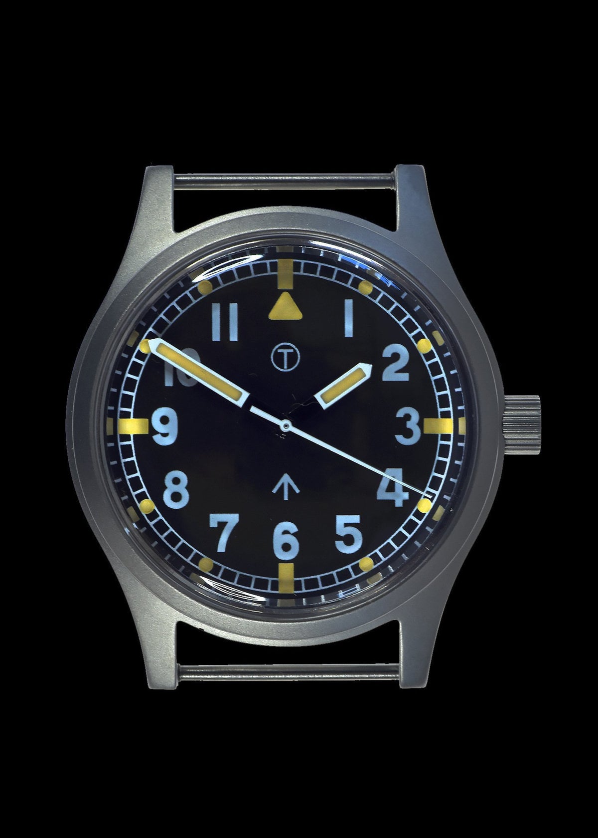 MWC Classic Watch - 1940s to 1960s Pattern General Service Watch with 24 Jewel Automatic Movement