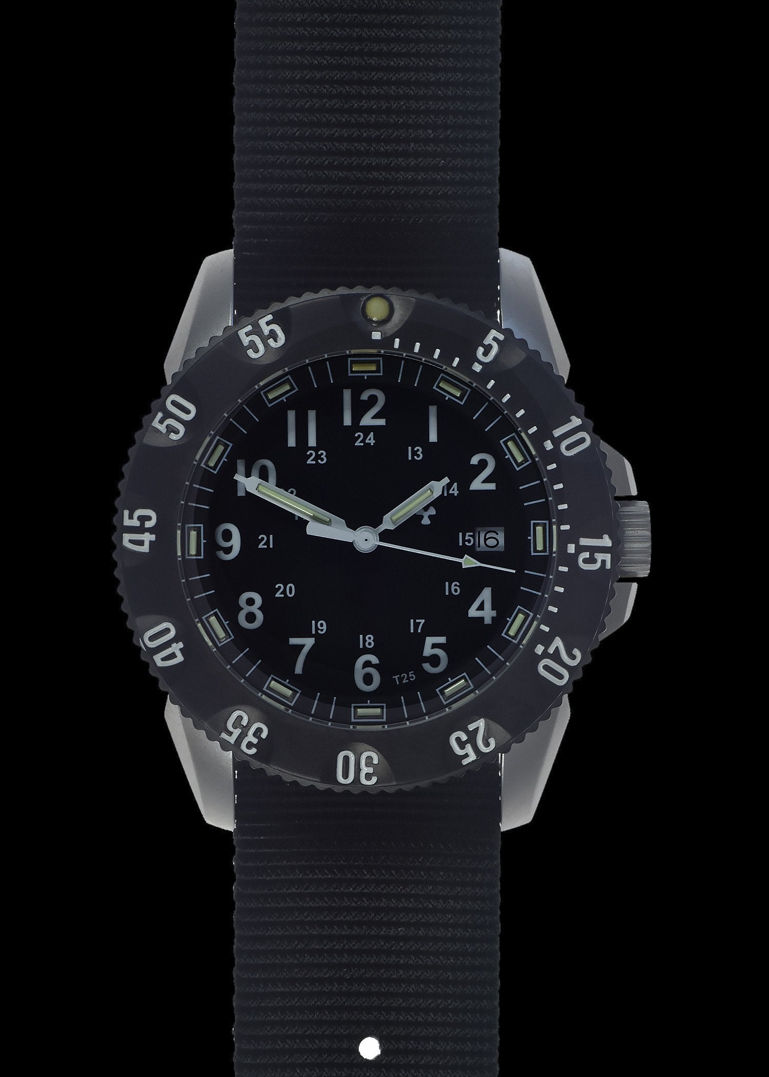 MWC Infantry Watch - P656 Tactical Series Watch, GTLS Tritium and Ten Year Battery Life (Date Version)