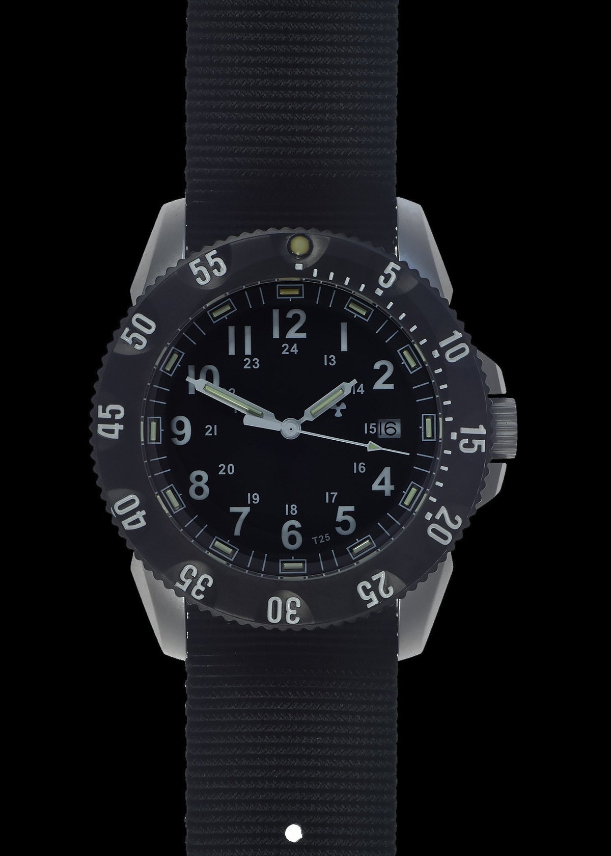 MWC Infantry Watch - P656 Tactical Series Watch, GTLS Tritium, 24 Jewel Automatic Movement, Sapphire Crystal (Date Version)