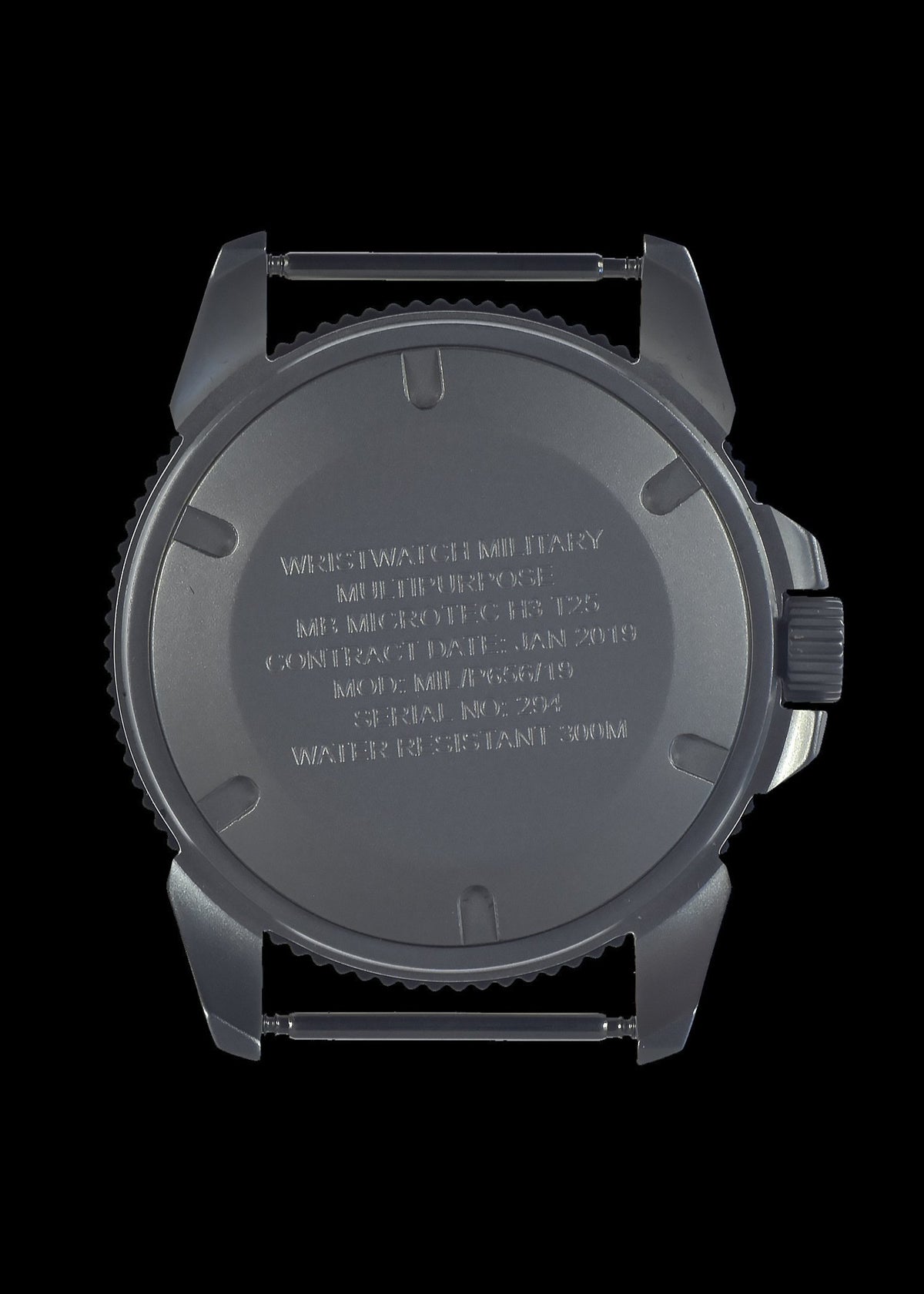 MWC Infantry Watch - P656 Tactical Series Watch, GTLS Tritium and Ten Year Battery Life (Date Version)