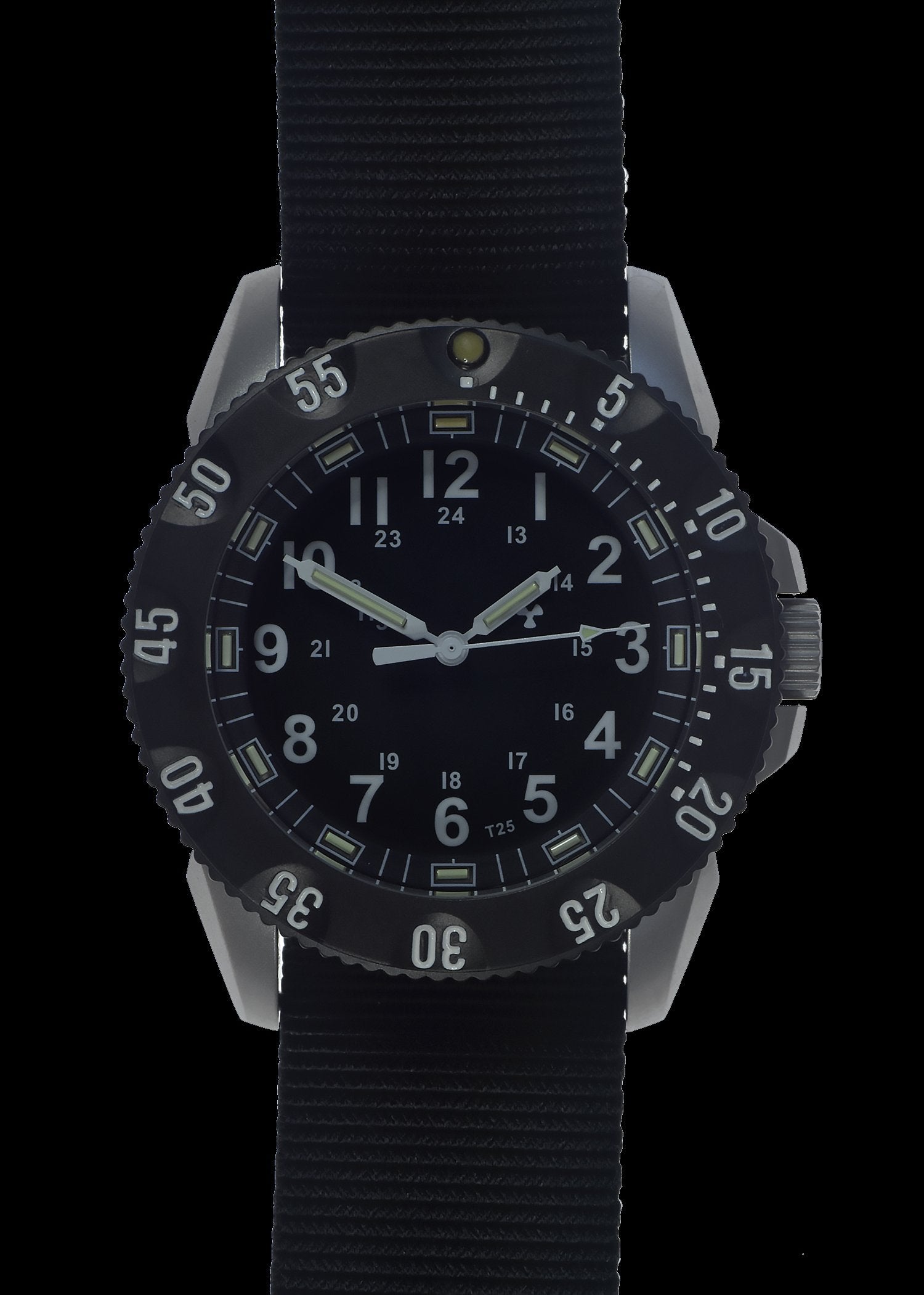 MWC Infantry Watch - P656 Tactical Series Watch, GTLS Tritium and Ten Year Battery Life (Non Date Version)