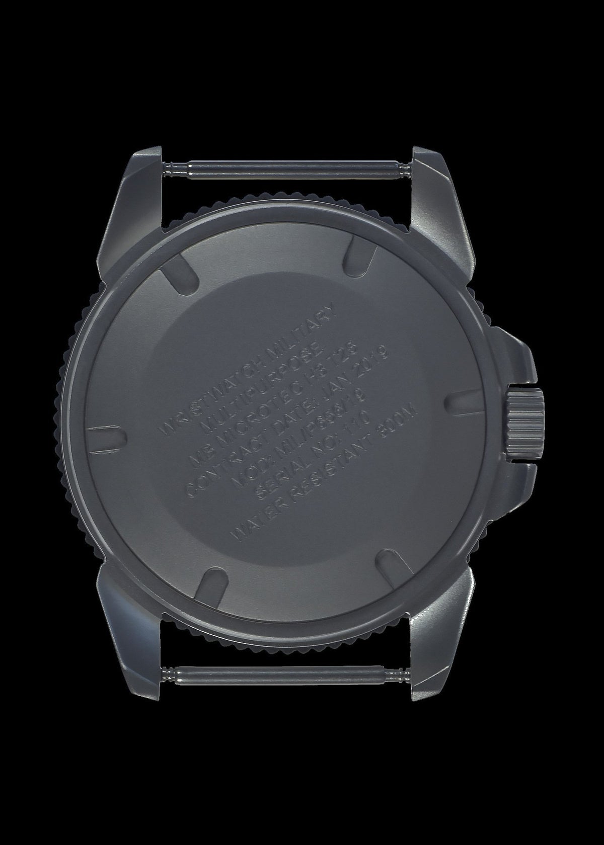 MWC Infantry Watch - P656 Tactical Series Watch, GTLS Tritium and Ten Year Battery Life (Non Date Version)