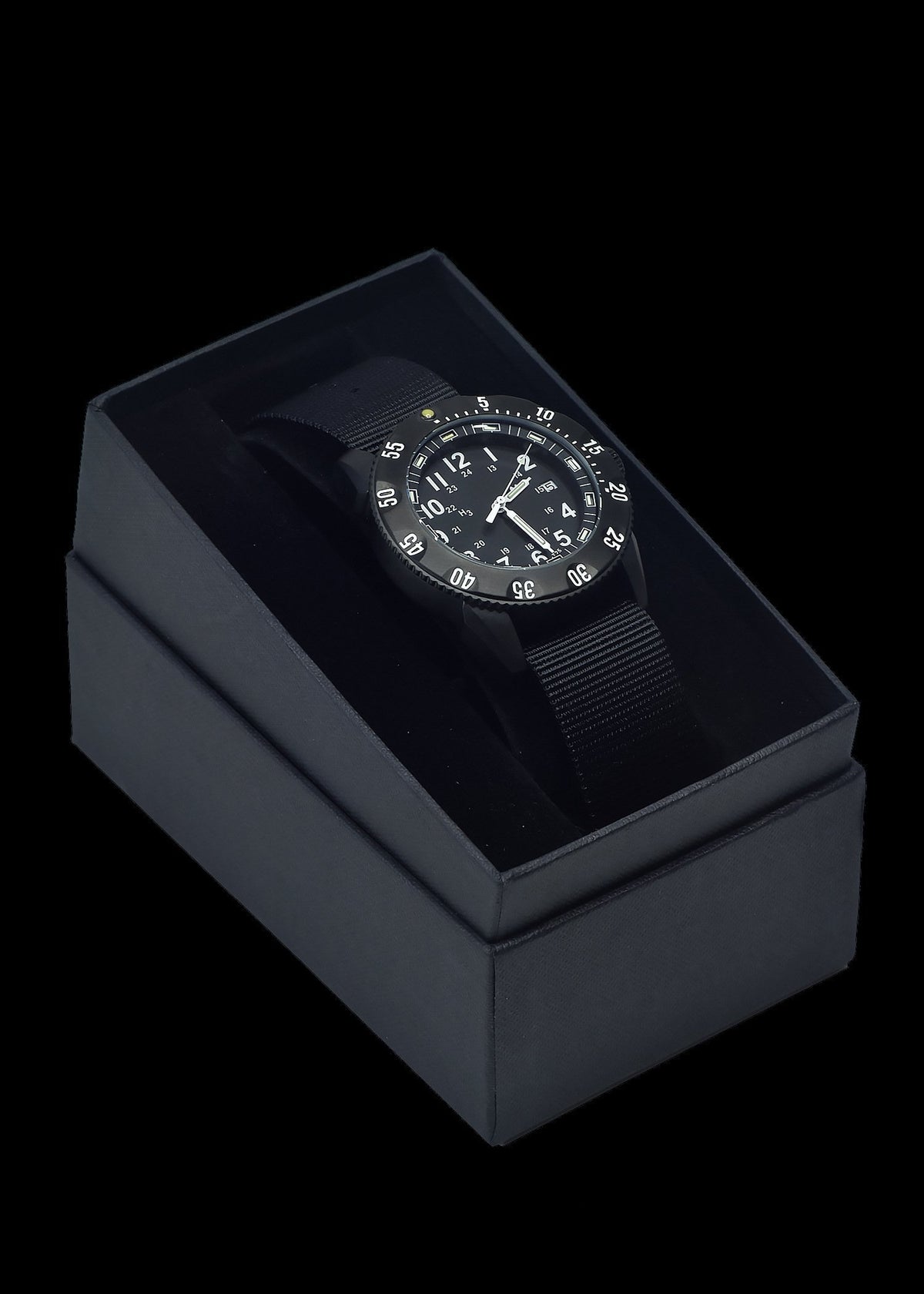 MWC Infantry Watch - P656 Tactical Series Watch, GTLS Tritium, 24 Jewel Automatic Movement, Sapphire Crystal (Date Version)