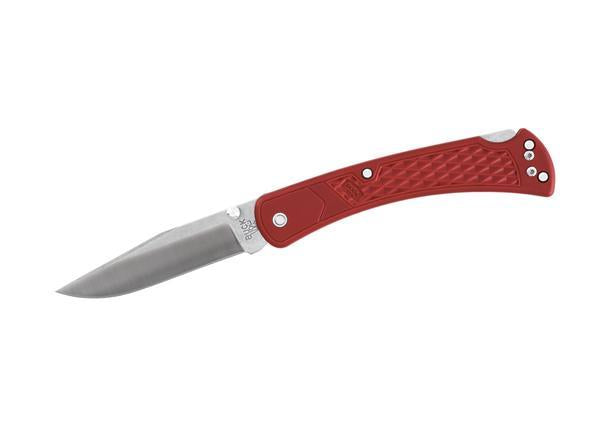 Buck - Hunter Slim Folding Knife (Select) - Red