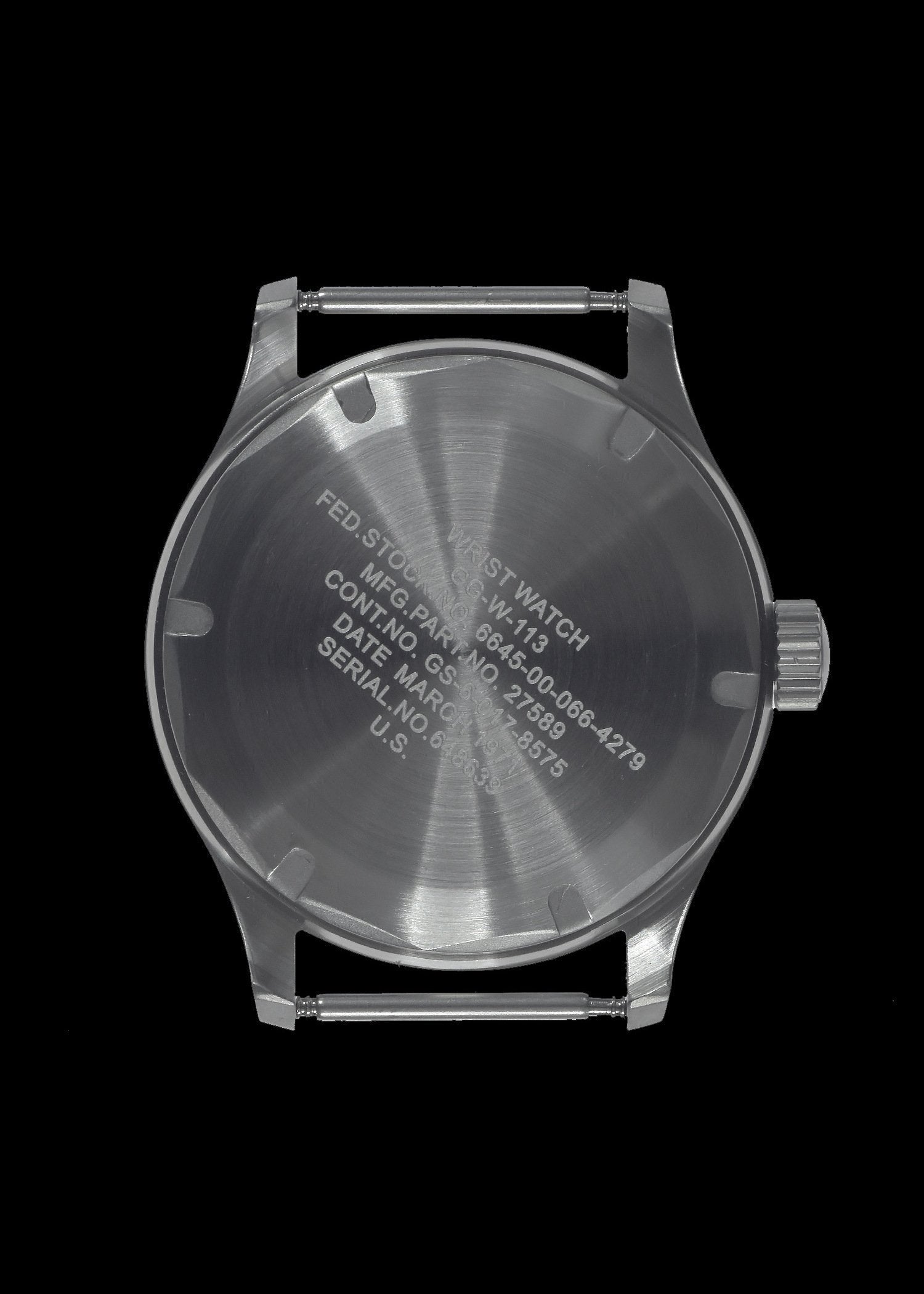 MWC Classic Watch - 1960s / 70s U.S Pattern Vietnam War Issue Watch, 24 Jewel Automatic Movement and 100m Water Resistance