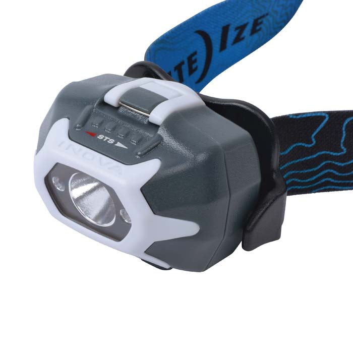 Nite Ize INOVA® STS™ PowerSwitch™ Dual Power Rechargeable Headlamp - 280 Lumens