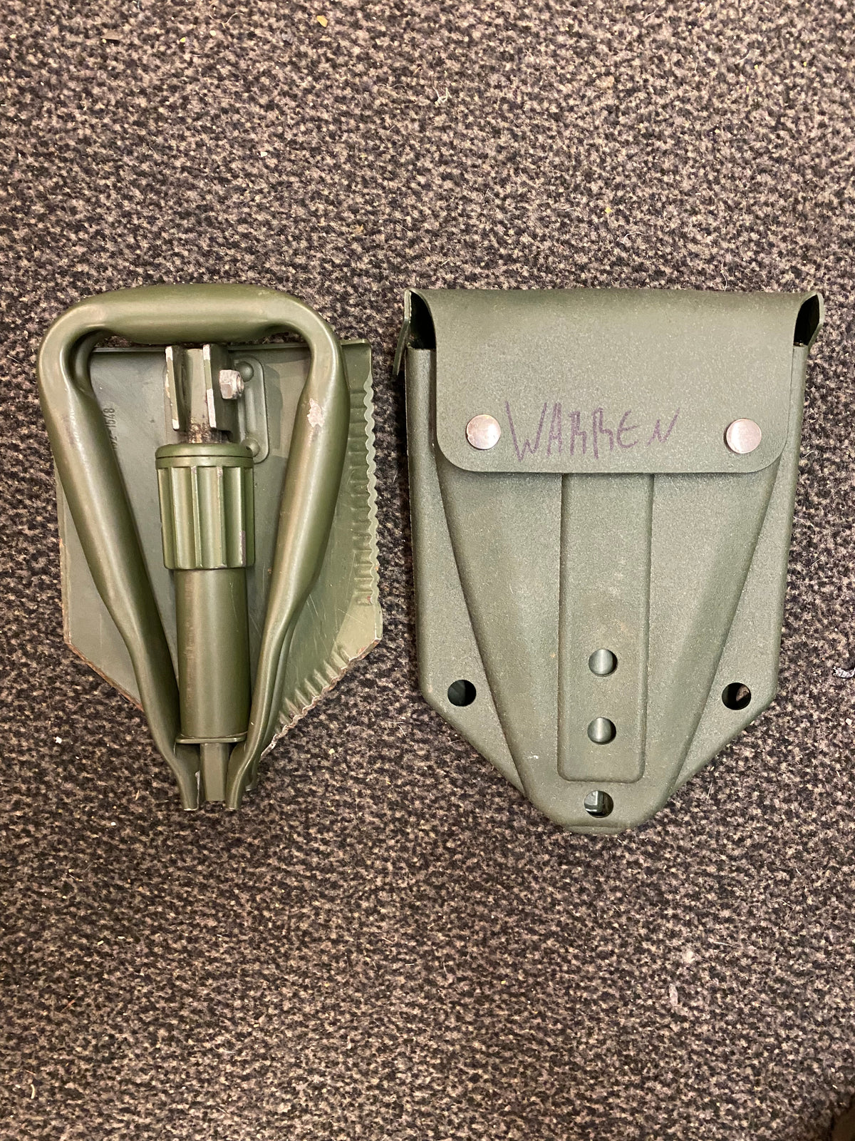 British Army Entrenching tool Used Grade 1