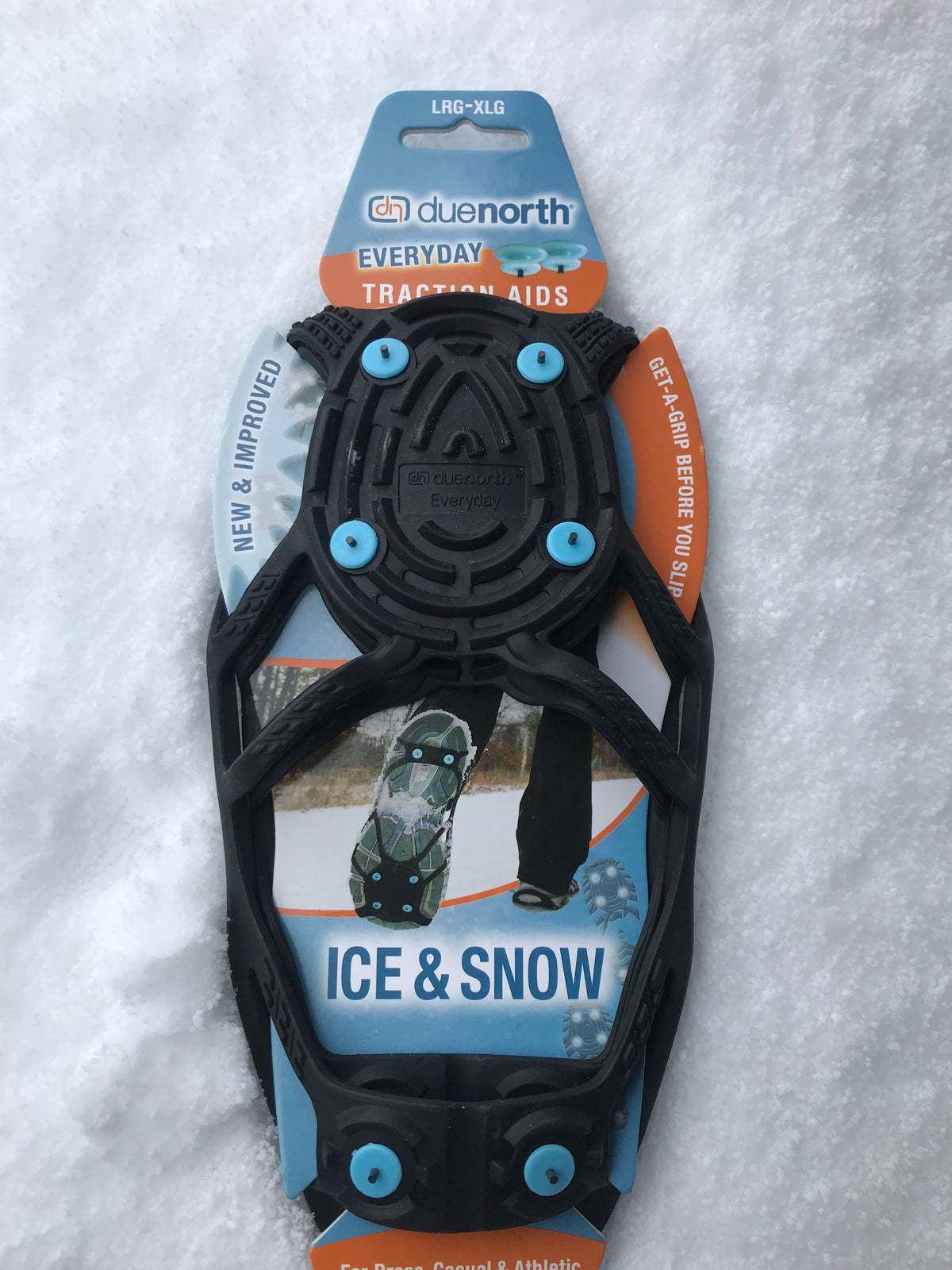 Due North Boot Clip On Snow Traction Aids