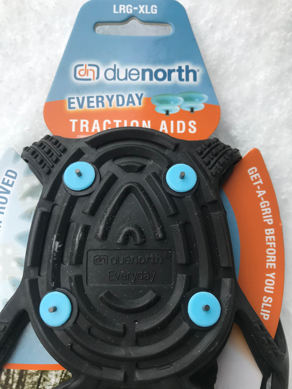 Due North Boot Clip On Snow Traction Aids