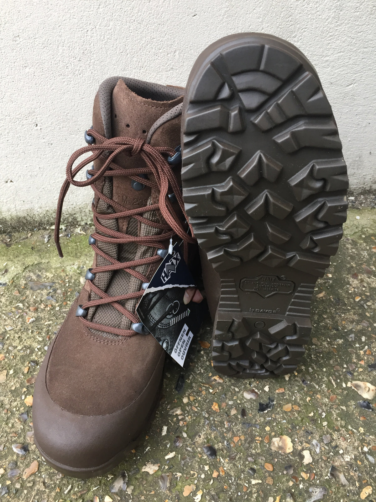 Haix - Hi Liability Desert Boots - New