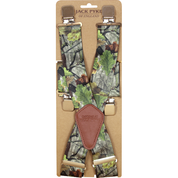 Jack Pyke - Wide Camo Braces