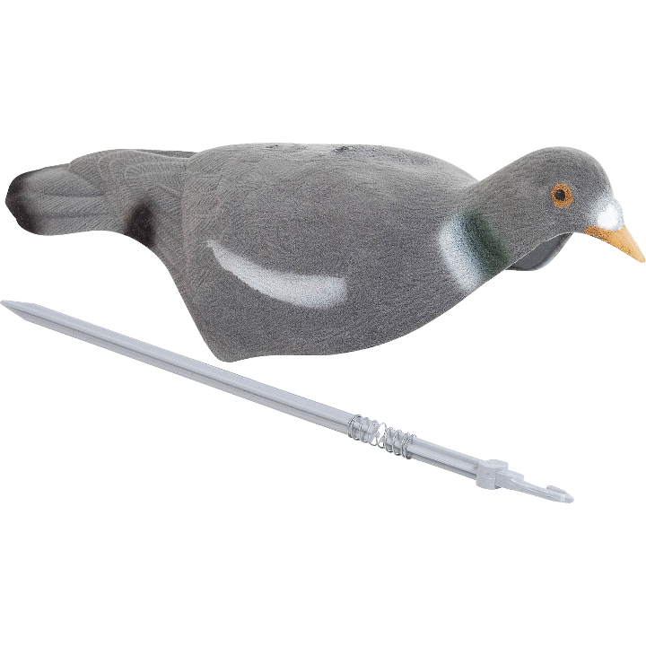 Jack Pyke - Flocked Pigeon Shell Decoy