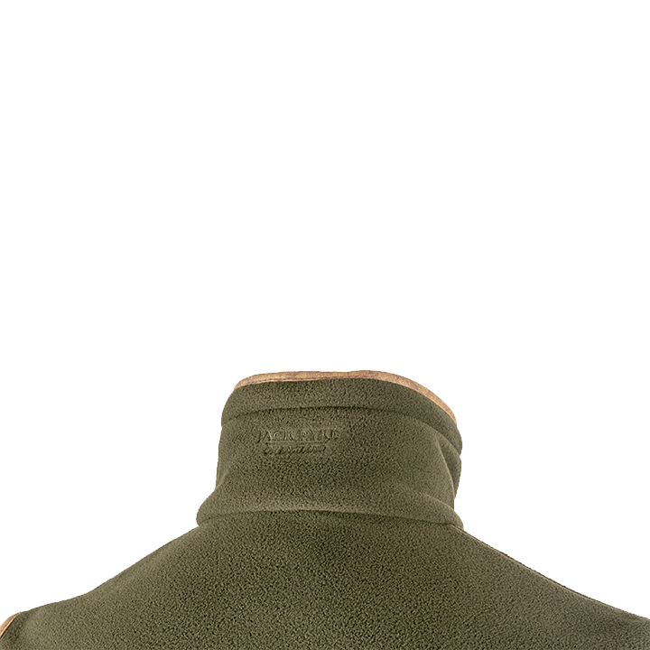 Jack Pyke - Countryman Fleece Gilet with Pheasant Motif