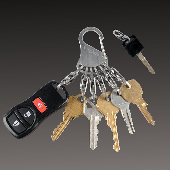 Nite Ize KeyRack Locker® Steel - S-Biner®