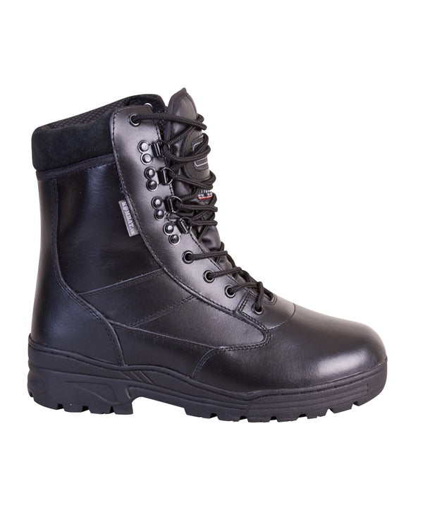 Patrol (Cadet) Boots Kombat Black
