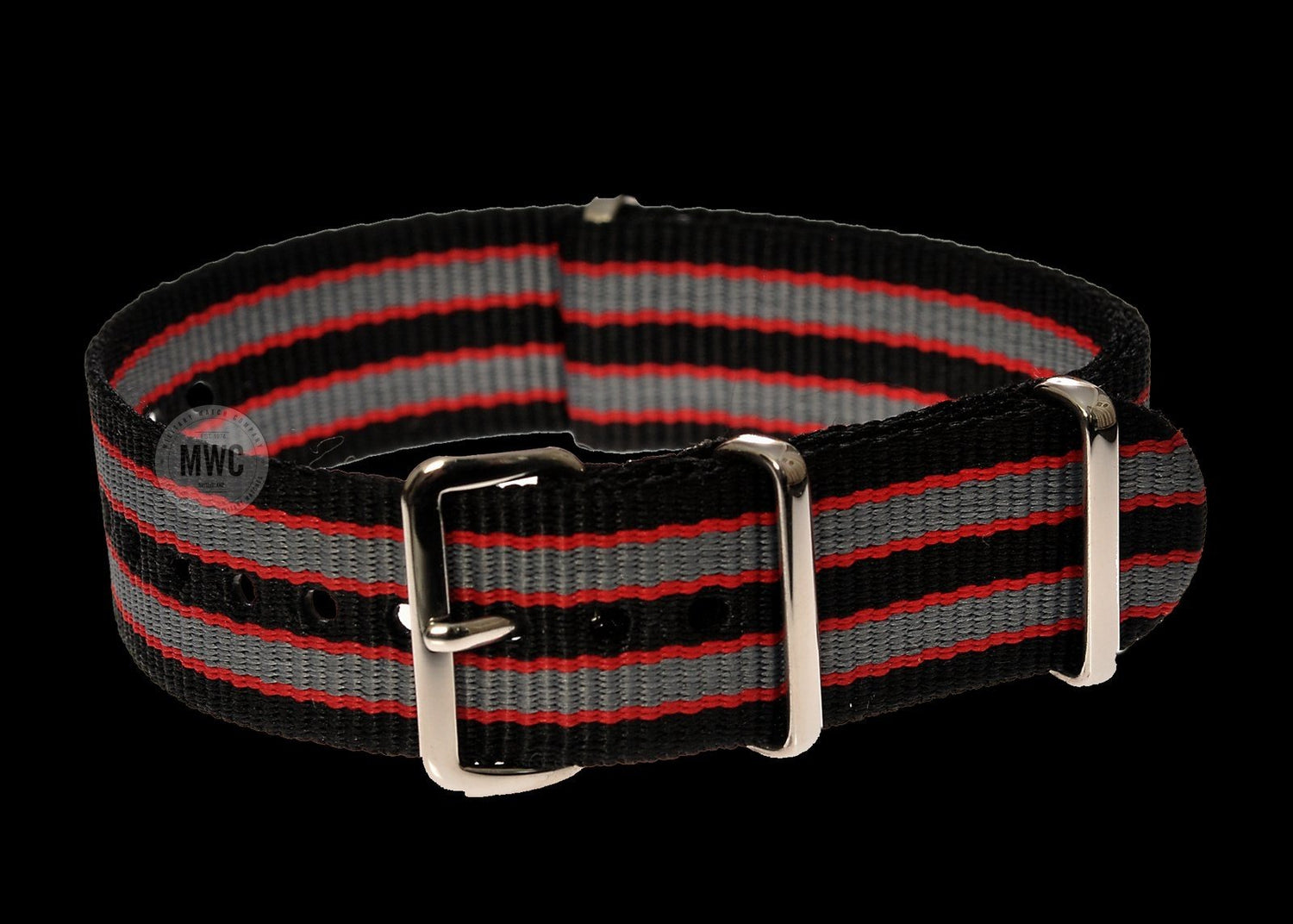 MWC Watch Strap - 20mm - NATO Military Ballistic Nylon Webbing