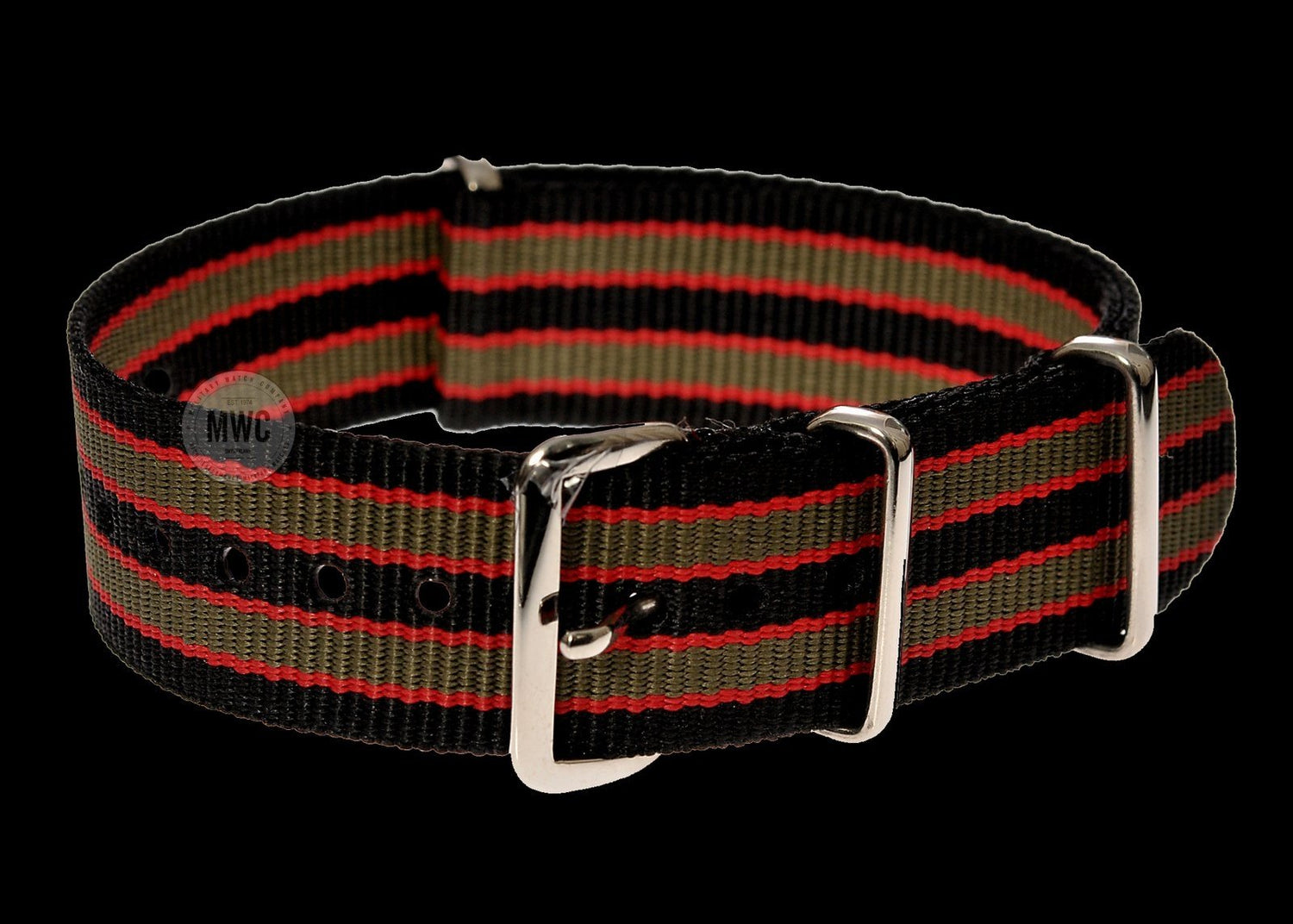 MWC Watch Strap - 20mm - NATO Military Ballistic Nylon Webbing