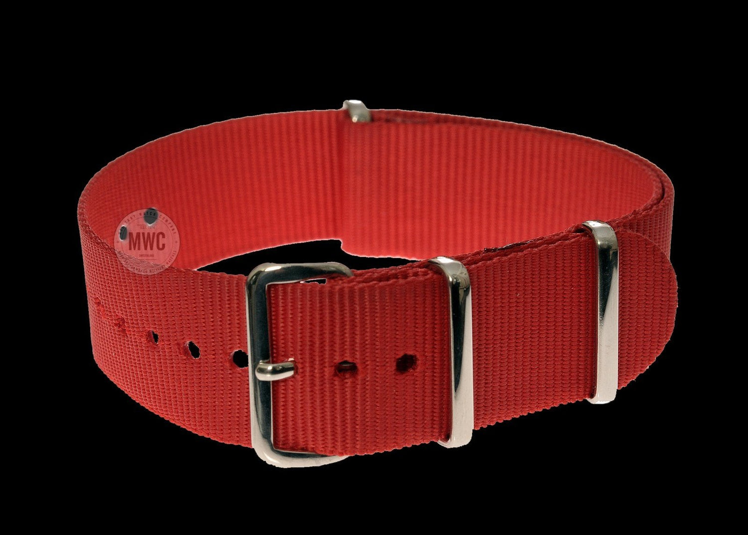 MWC Watch Strap - 20mm - NATO Military Ballistic Nylon Webbing