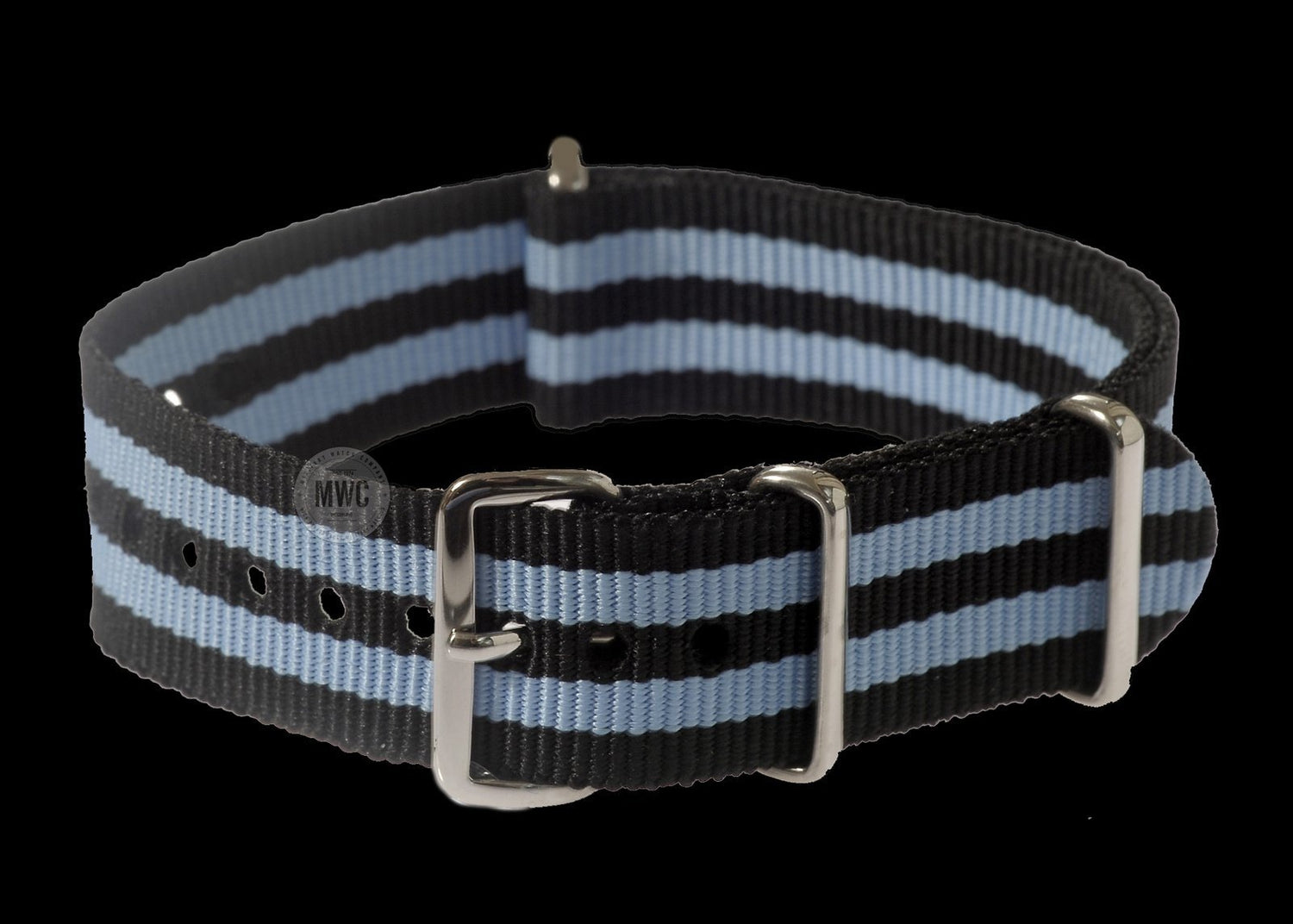 MWC Watch Strap - 20mm - NATO Military Ballistic Nylon Webbing
