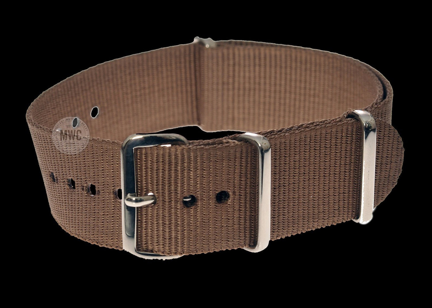 MWC Watch Strap - 20mm - NATO Military Ballistic Nylon Webbing