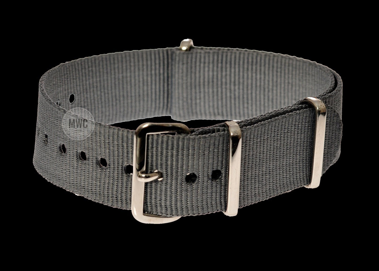 MWC Watch Strap - 20mm - NATO Military Ballistic Nylon Webbing