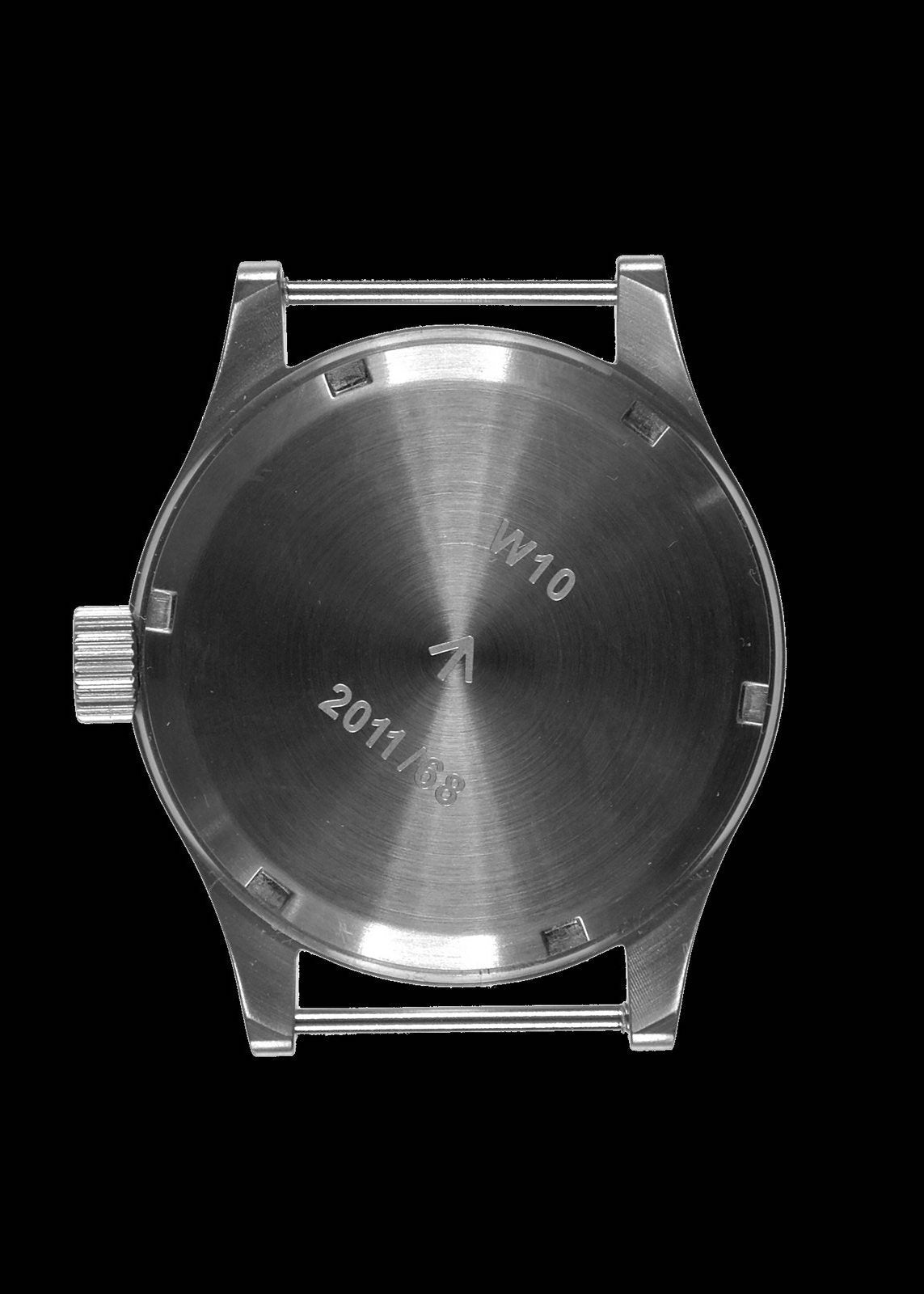 MWC Classic Watch - 100m Water Resistant Watch - Limited Edition with Cream Dial, 24 Jewel Automatic Movement